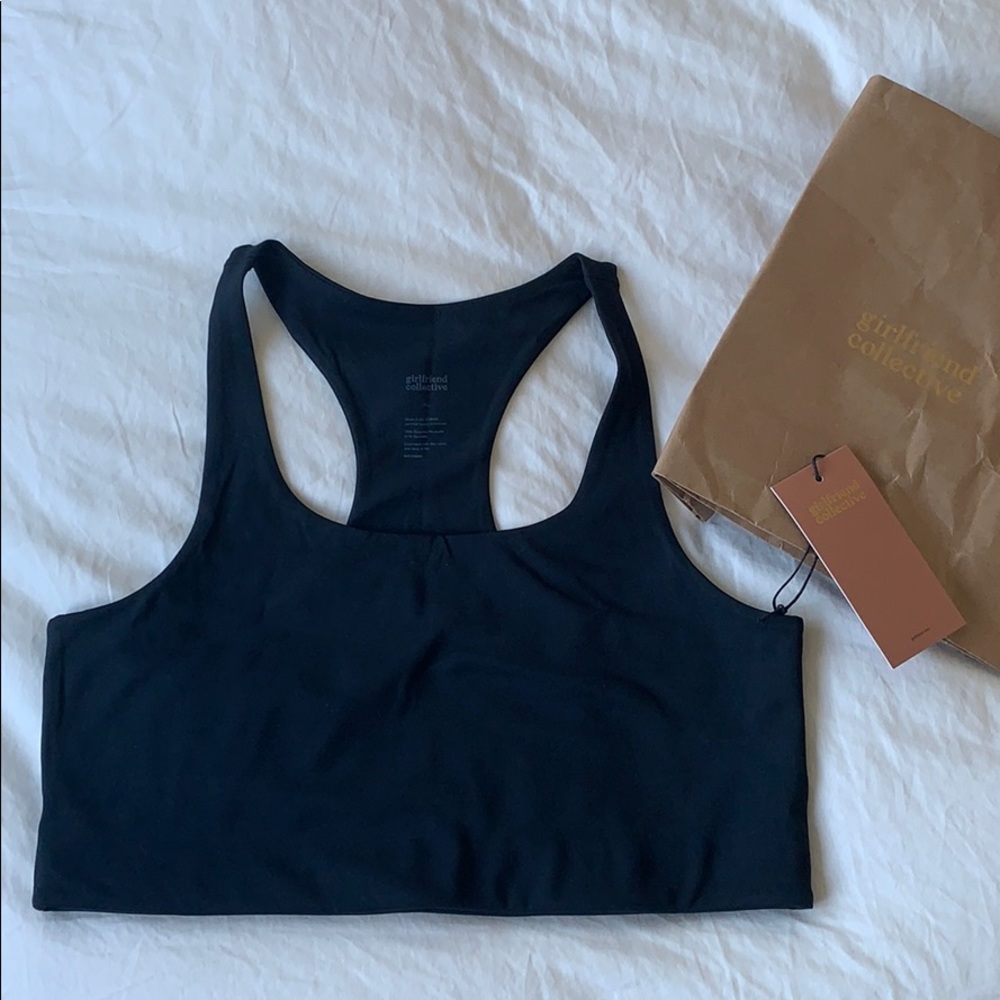 GIRLFRIEND COLLECTIVE BLACK PALOMA BRA